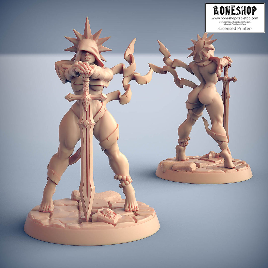 Requiem Brotherhood „Solaria the Saint" 28mm-35mm | RPG | Boneshop