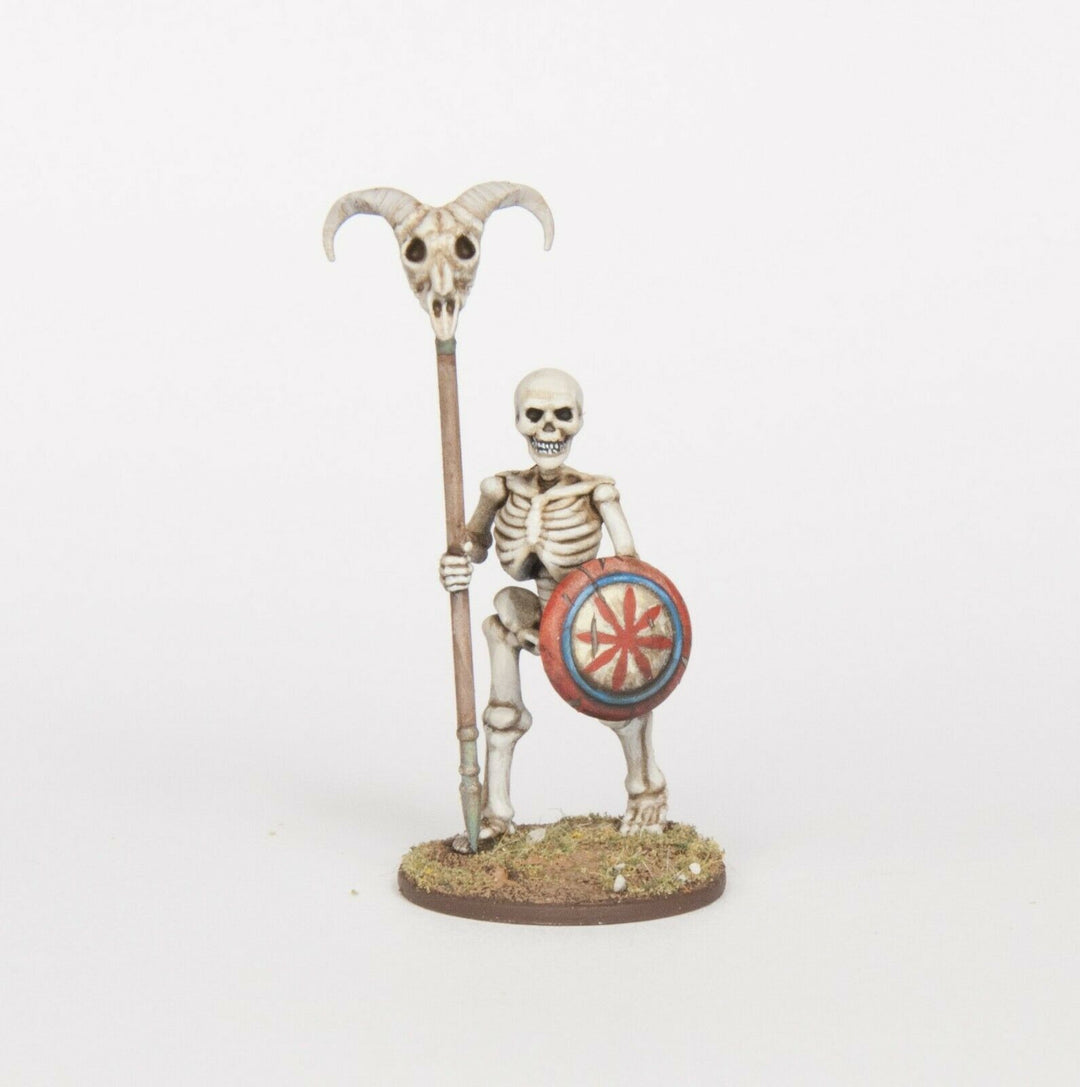 Classic Fantasy „Skeleton Warriors“ BASE-Bundle Wargames Atlantic 28mm Boneshop