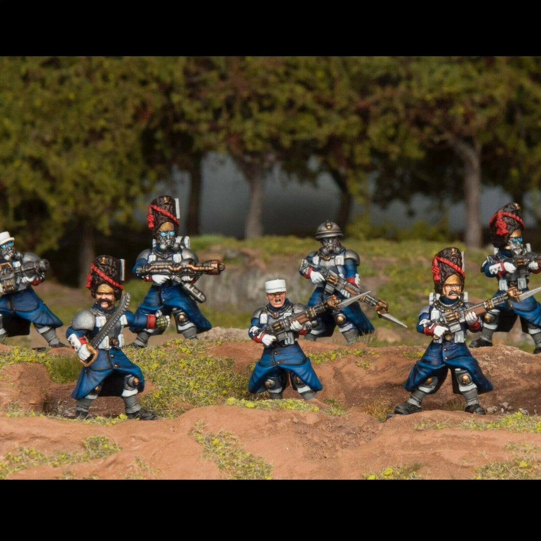 Death Fields „Les Grognards“ BASE-Bundle Wargames Atlantic | 28mm | Boneshop