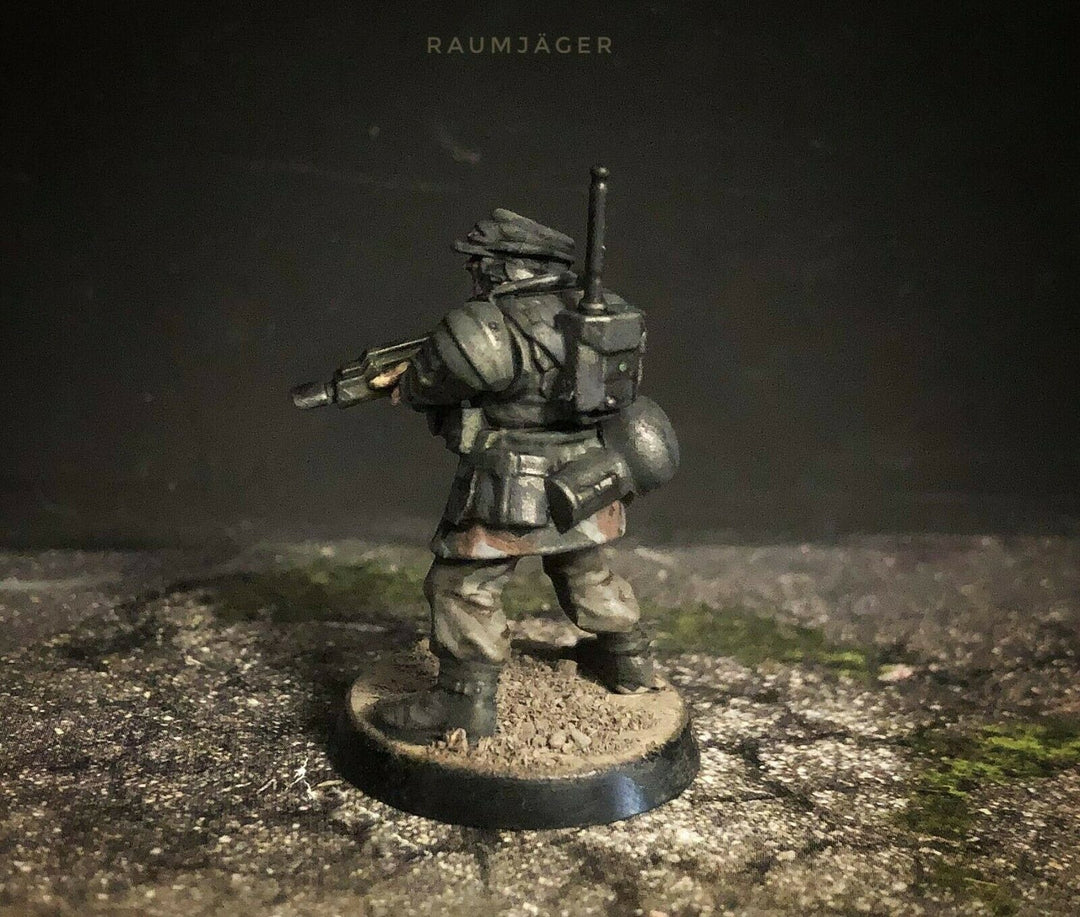 Death Fields „Raumjäger Infantry“ BASE-Bundle Wargames Atlantic | 28mm |Boneshop