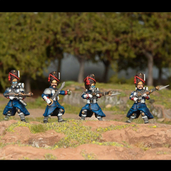 Death Fields „Les Grognards“ BASE-Bundle Wargames Atlantic | 28mm | Boneshop