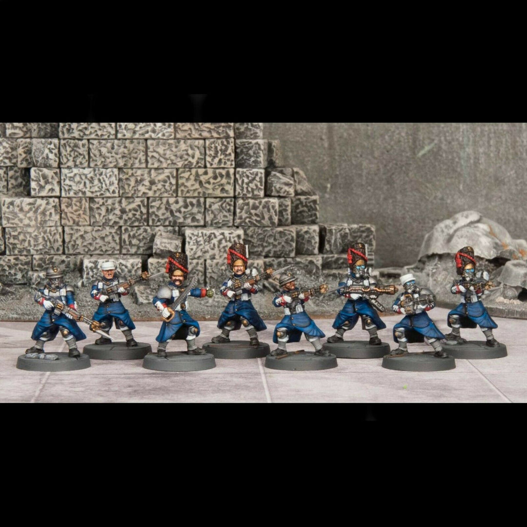 Death Fields „Les Grognards“ BASE-Bundle Wargames Atlantic | 28mm | Boneshop