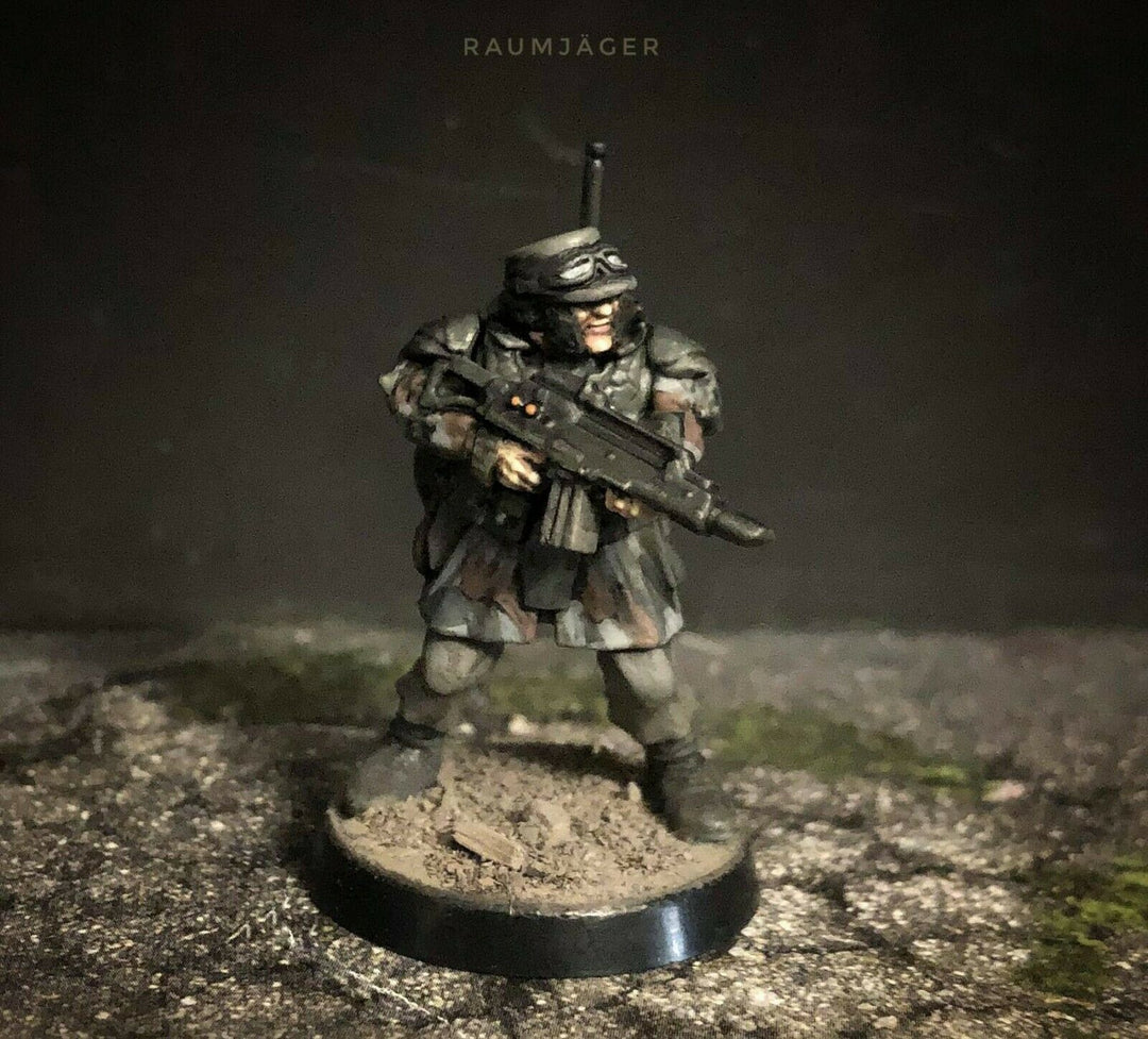 Death Fields „Raumjäger Infantry“ BASE-Bundle Wargames Atlantic | 28mm |Boneshop