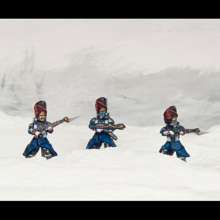 Death Fields „Les Grognards“ BASE-Bundle Wargames Atlantic | 28mm | Boneshop