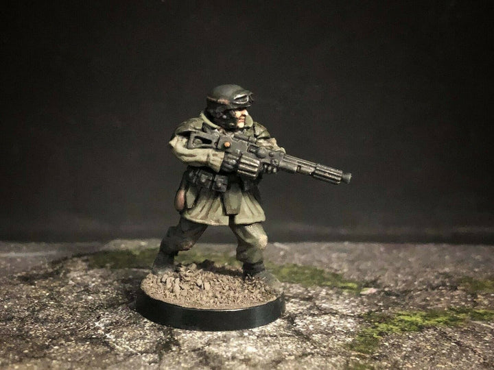 Death Fields „Raumjäger Infantry“ BASE-Bundle Wargames Atlantic | 28mm |Boneshop