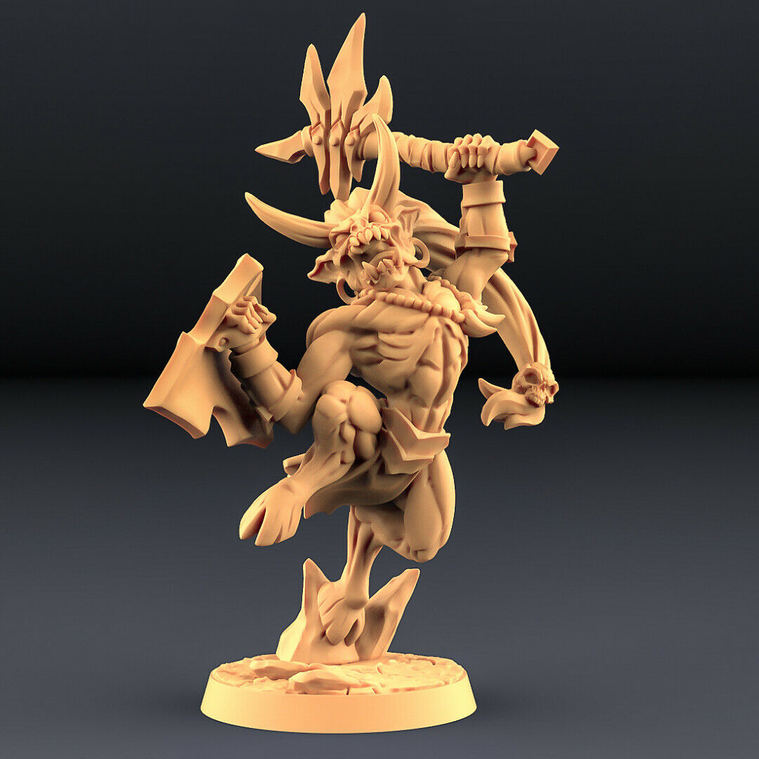 Abyss Demons „Grunt - C“ Artisan Guild | 28mm-35mm | DnD | PRG | Boneshop