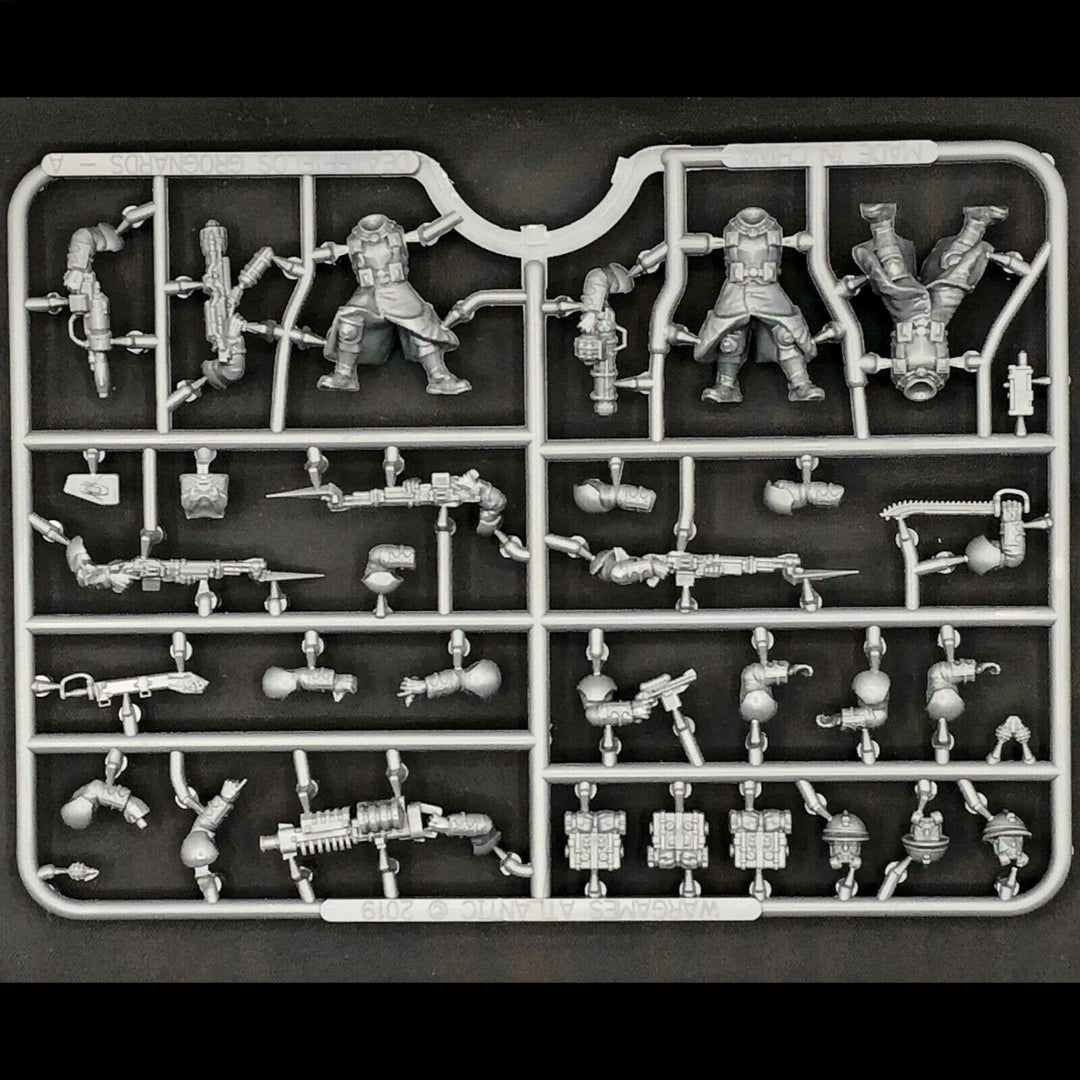 Death Fields „Les Grognards“ BASE-Bundle Wargames Atlantic | 28mm | Boneshop