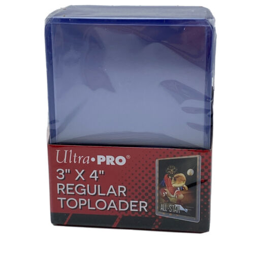 Ultra Pro Premium Toploader 3"x4" 1x 25pcs.