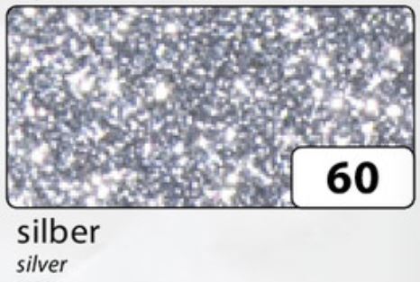 1 Pack Glitter Moosgummi Schaumgummi selbstklebend 20x29cm