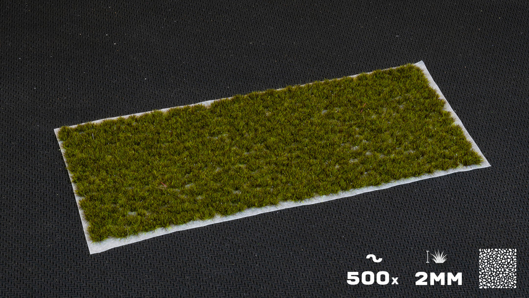 Grass Tufts : Tiny Dark Moss - Tiny