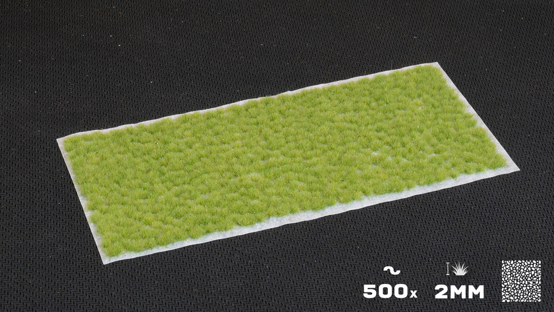 Grass Tufts : Tiny Light Green - Tiny