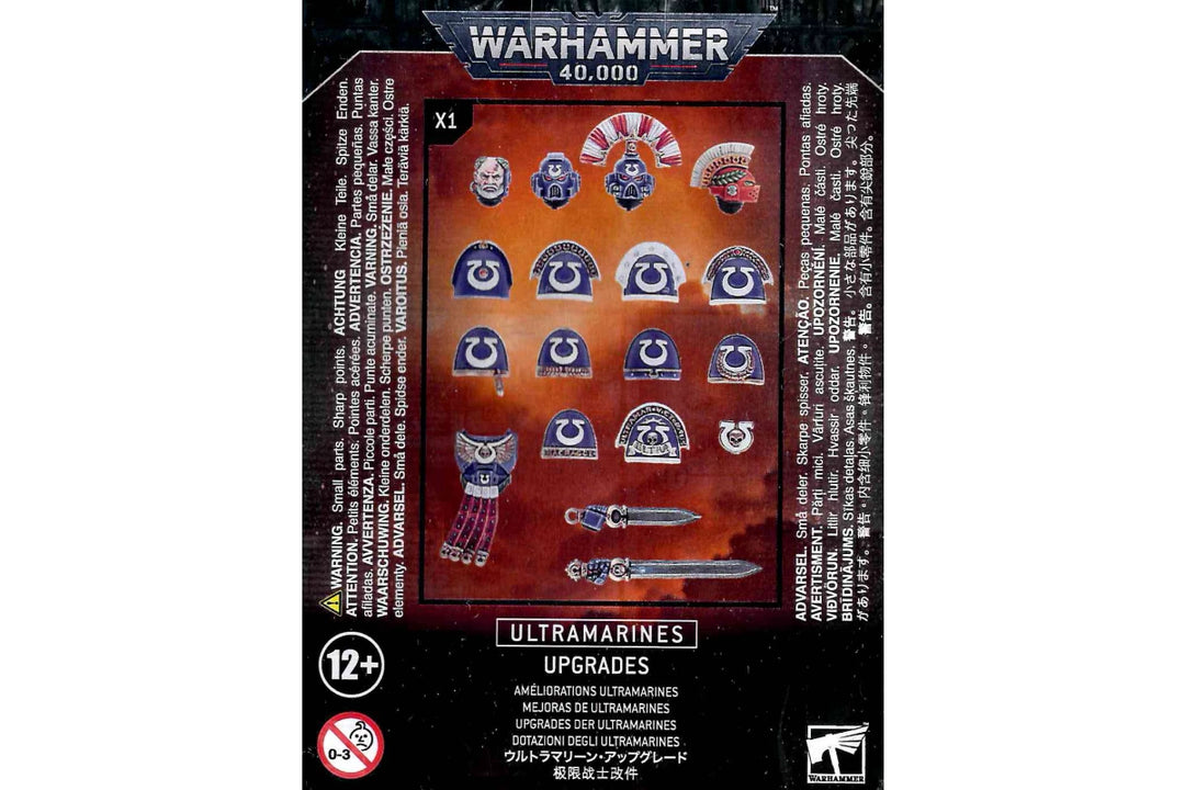 Ultramarines : Upgrades (55-18)