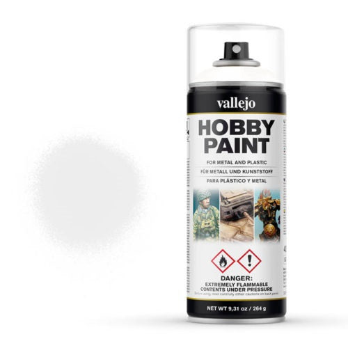 Hobby Paint Spray - White