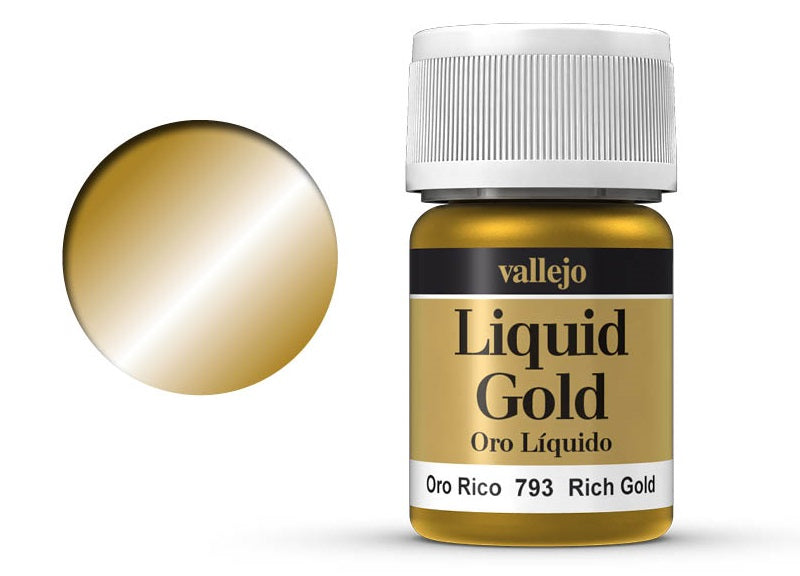 Liquid Gold - Rich Gold 35ml