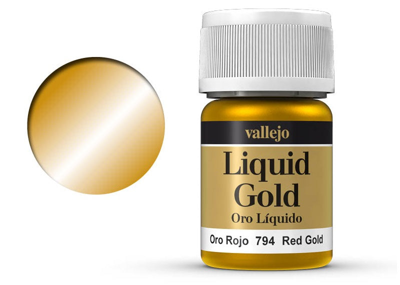 Liquid Gold - Red Gold 35ml