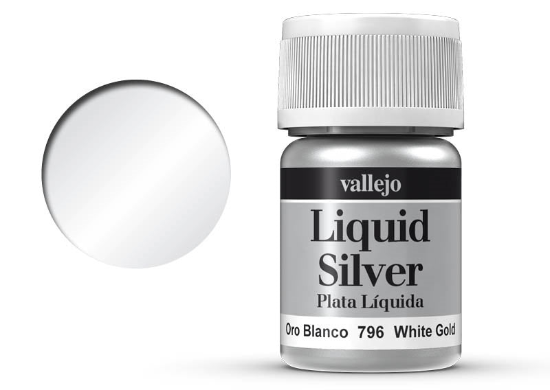 Liquid Silver - White Gold 35ml