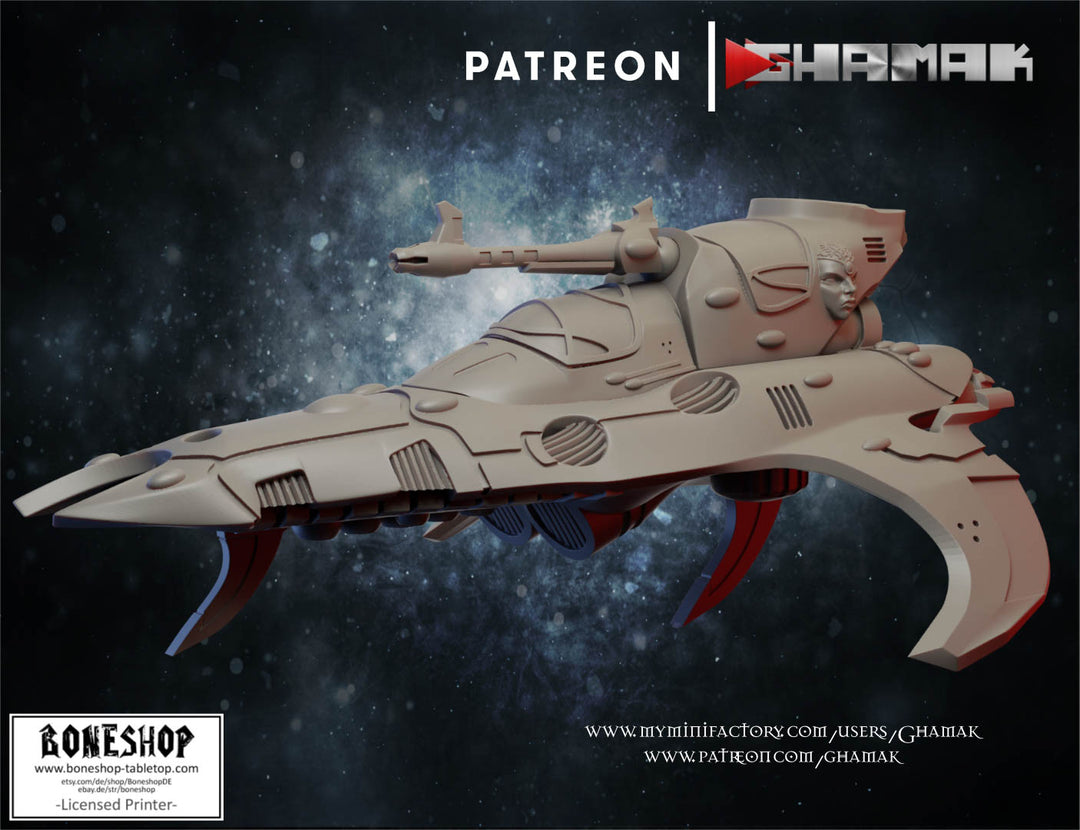 Space Harlequin „Vehicle" 28mm - 35mm | RPG | DnD | Boneshop