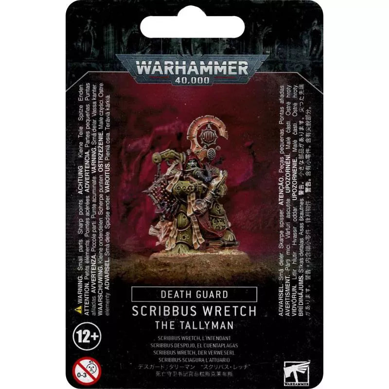 Death Guard: Scribbus Wretch, the Tallyman (43-45)