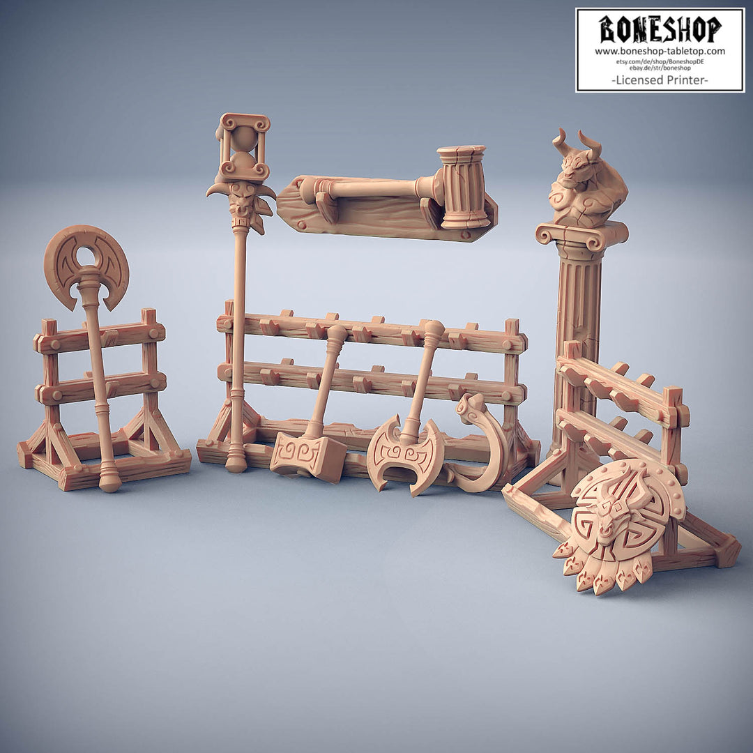 Order of the Labyrinth „Standalone Weapons" 28mm-35mm | RPG | DnD | Boneshop
