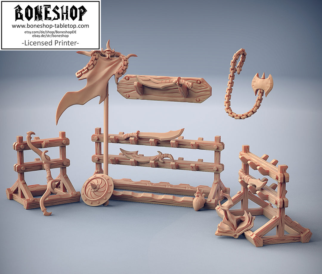 Maneaters Nagarots „Standalone Weapons“ 28mm-35mm | RPG | Boneshop