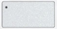 Glitterkarton Pastell 6 Blatt einseitig beschichtet 17,4x 24,5 cm