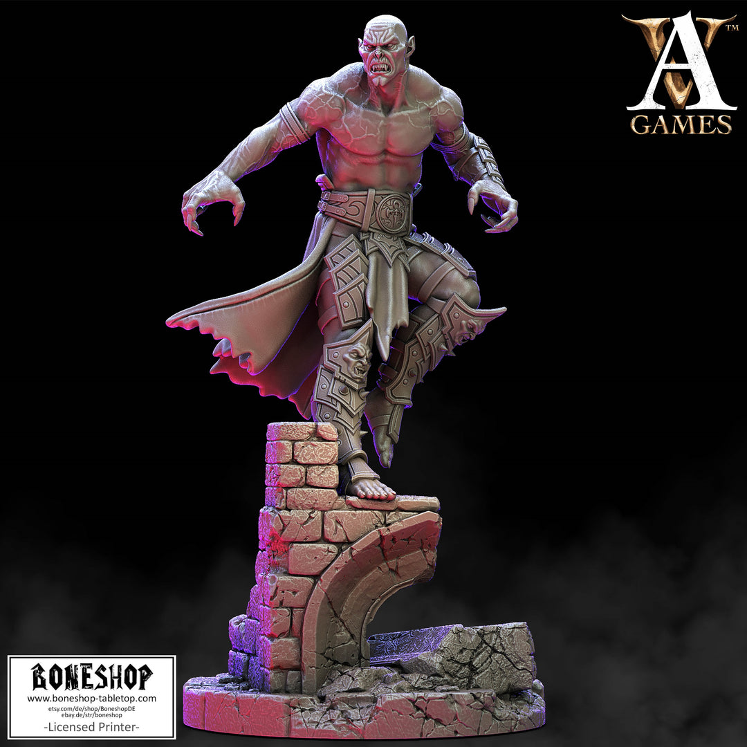 Mini Monster Mayhem „Vampire 3 V1" Archvillain Games | 32mm - 40mm | Boneshop