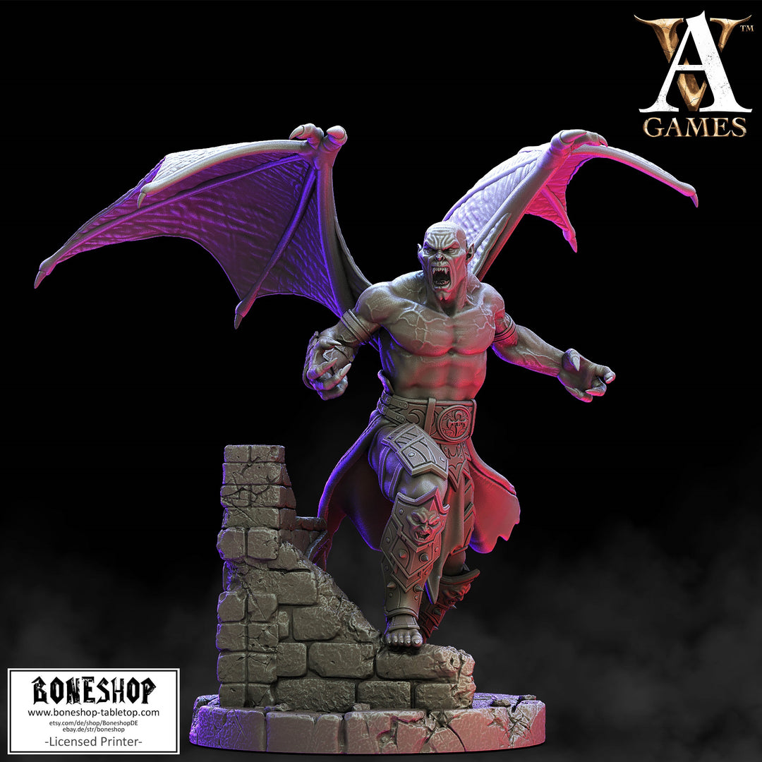 Mini Monster Mayhem „Vampire 2 V2" Archvillain Games | 32mm - 40mm | Boneshop