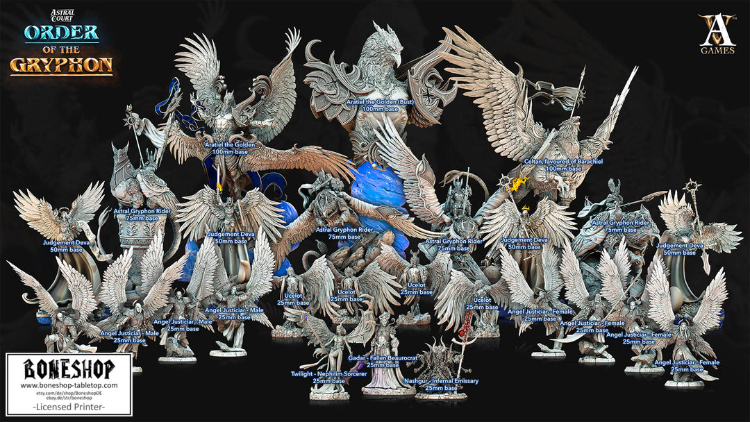 Astral Court - Order of the Gryphon