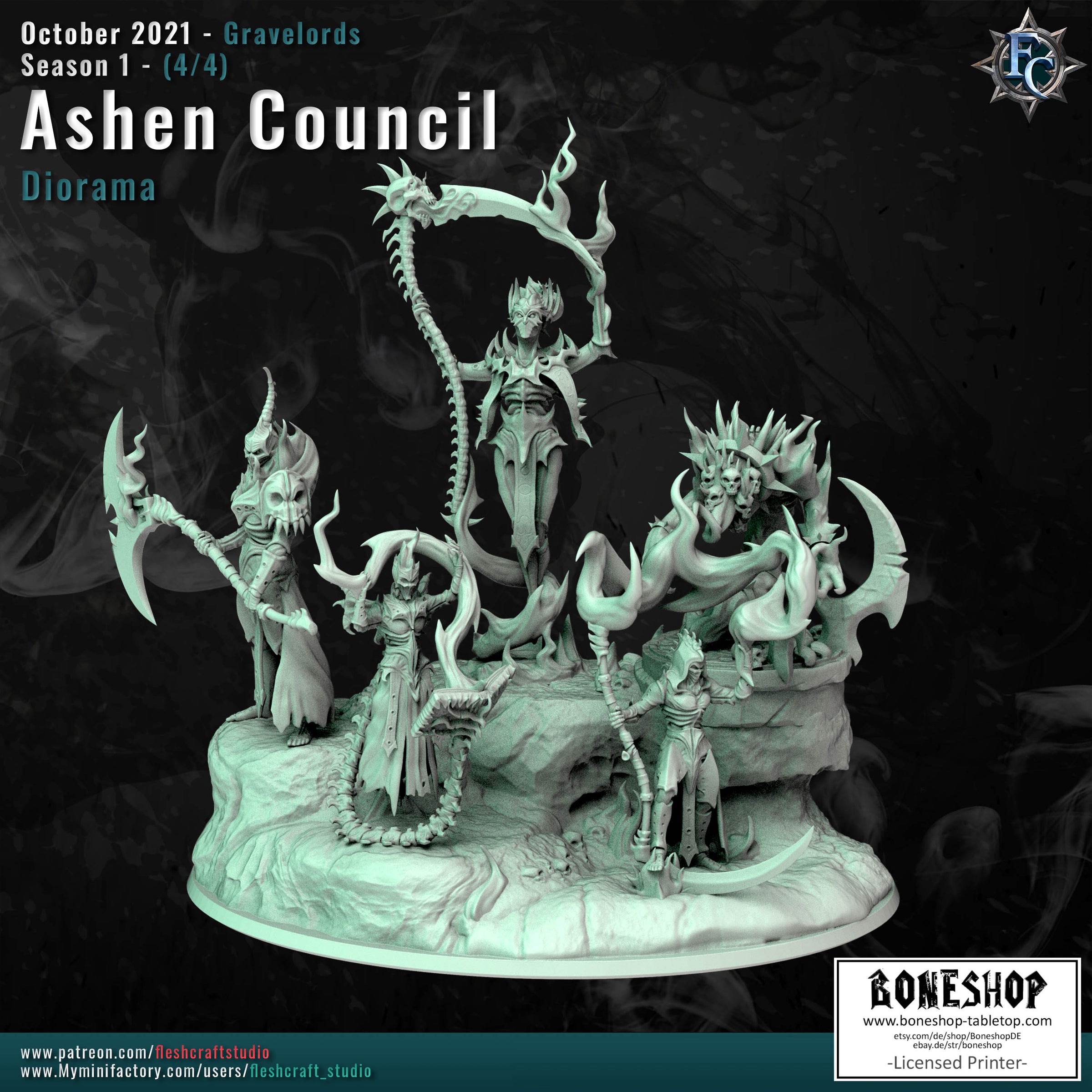 Sindariel - Domain of Ashes - Fleshcraft Studio