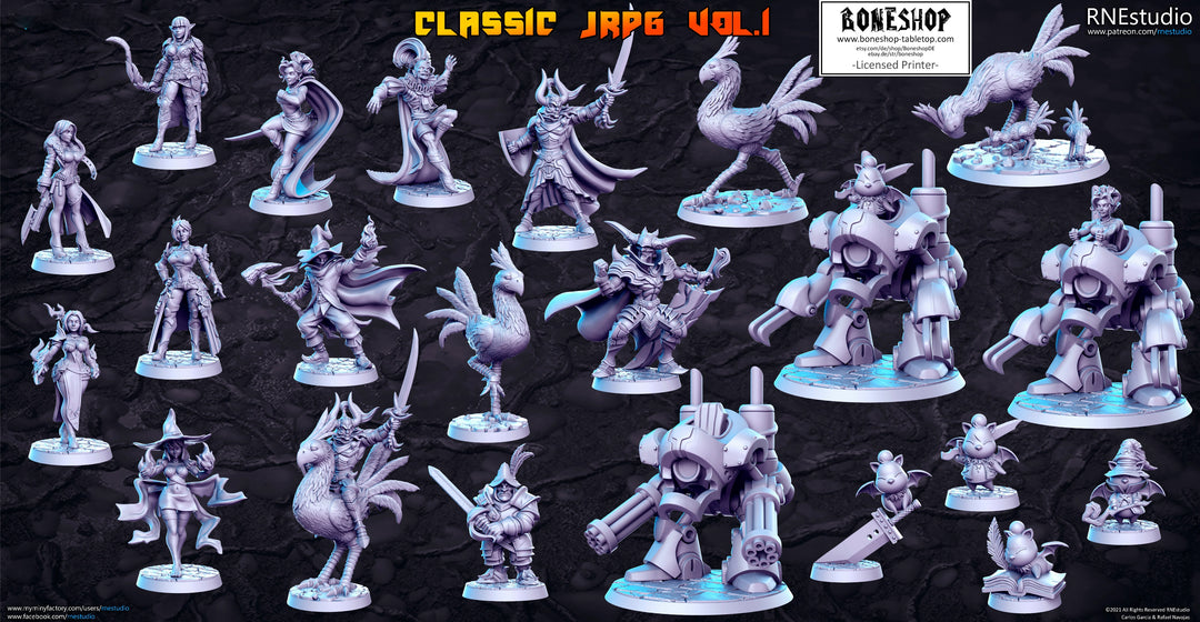 Classic JRPG