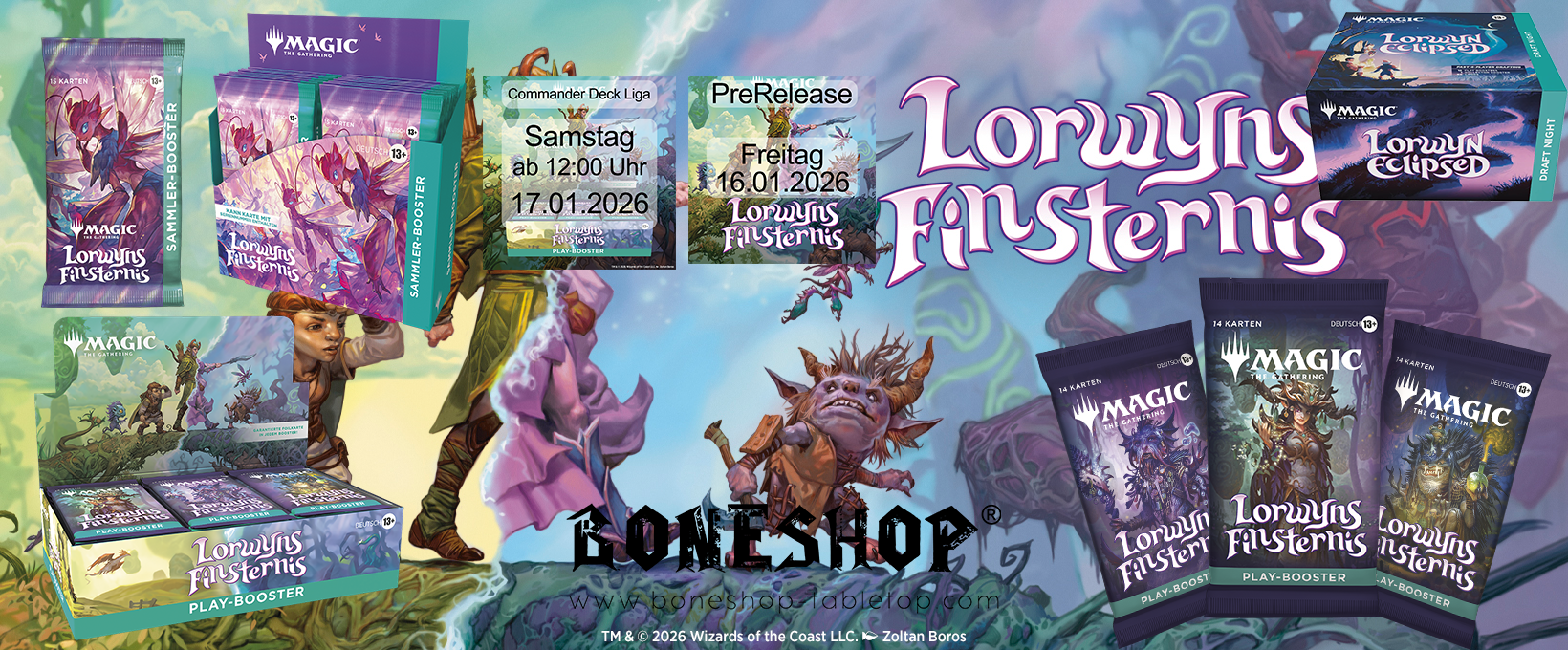 LORWYNS FINSTERNIS | Magic: The Gathering
