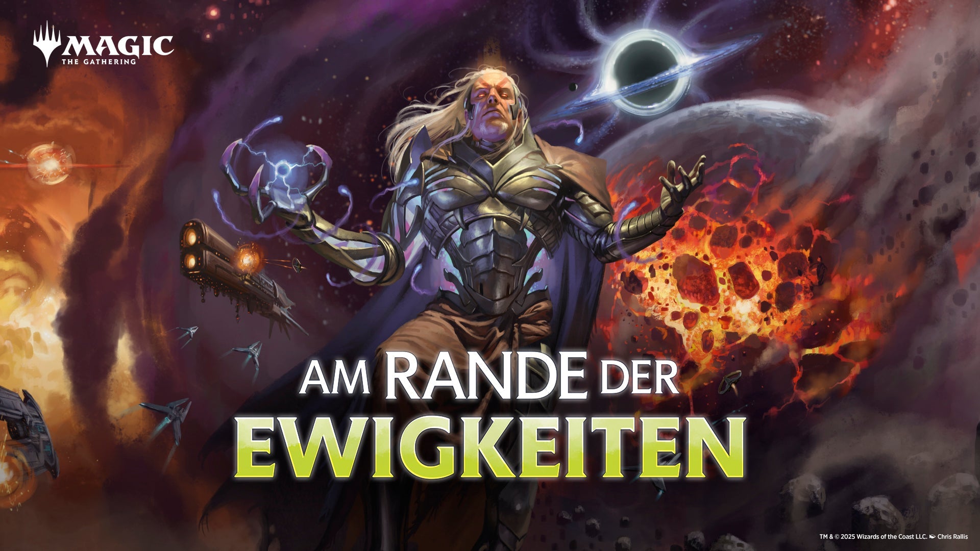 Am Rande der Ewigkeiten / Edge of Eternities