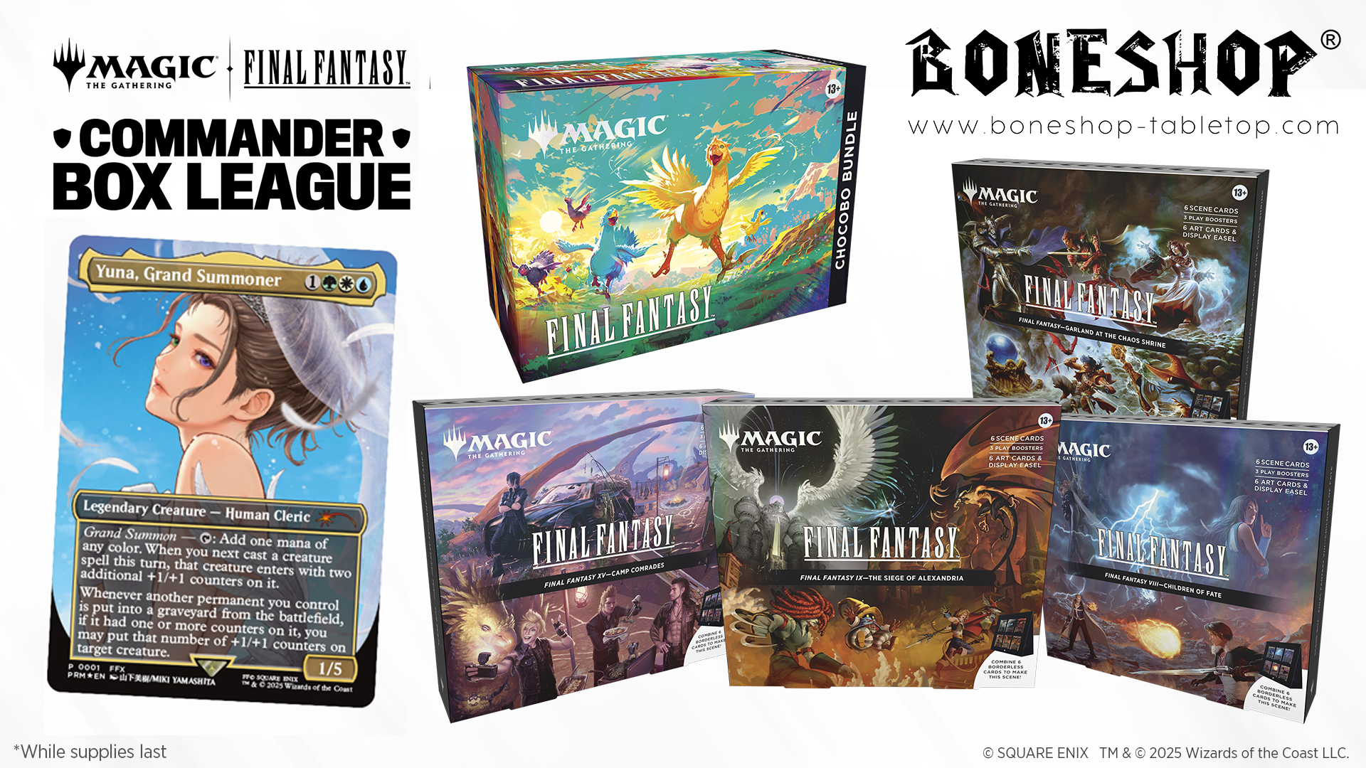 Final Fantasy Holiday Release