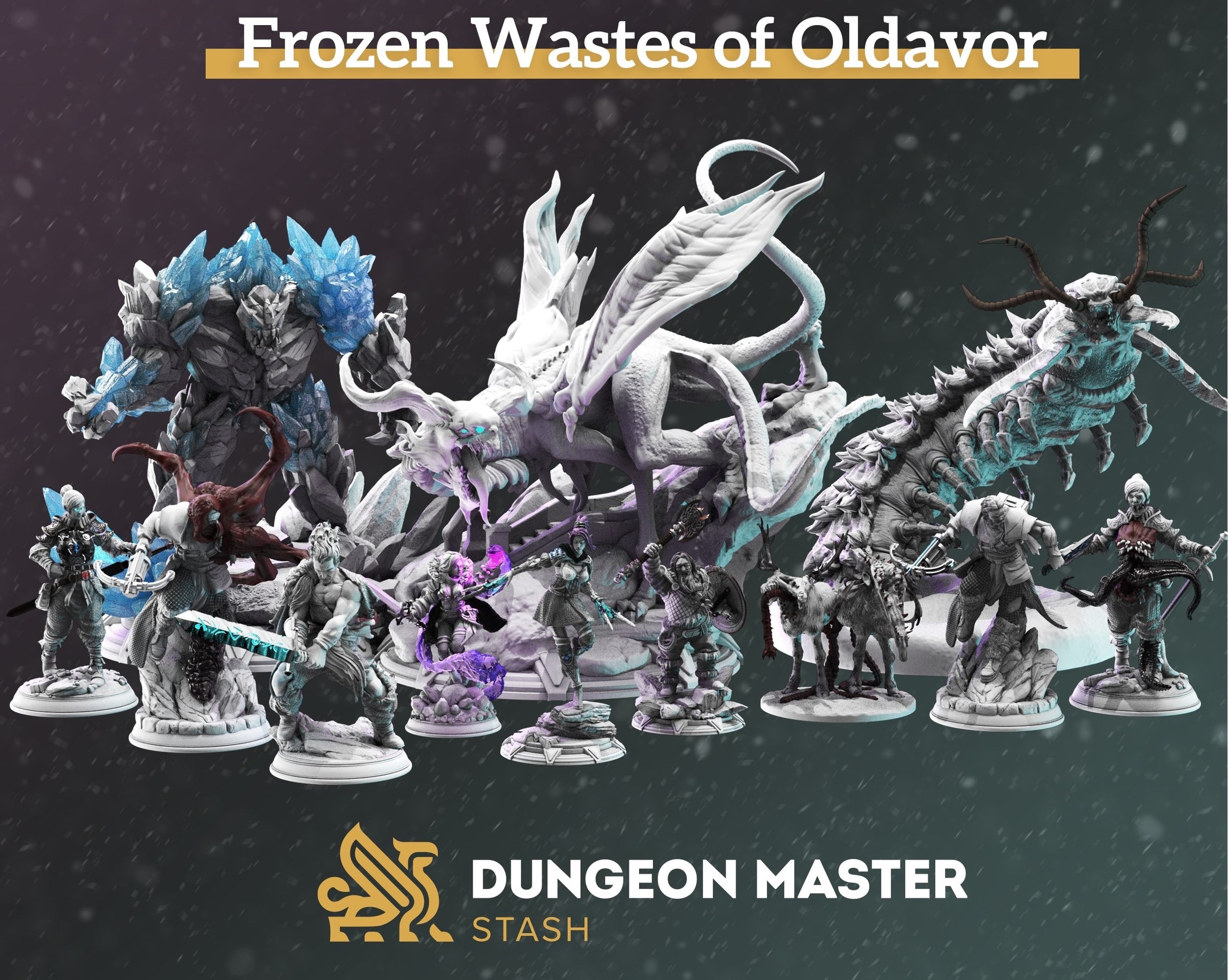 Frozen Wastes of Oldavor