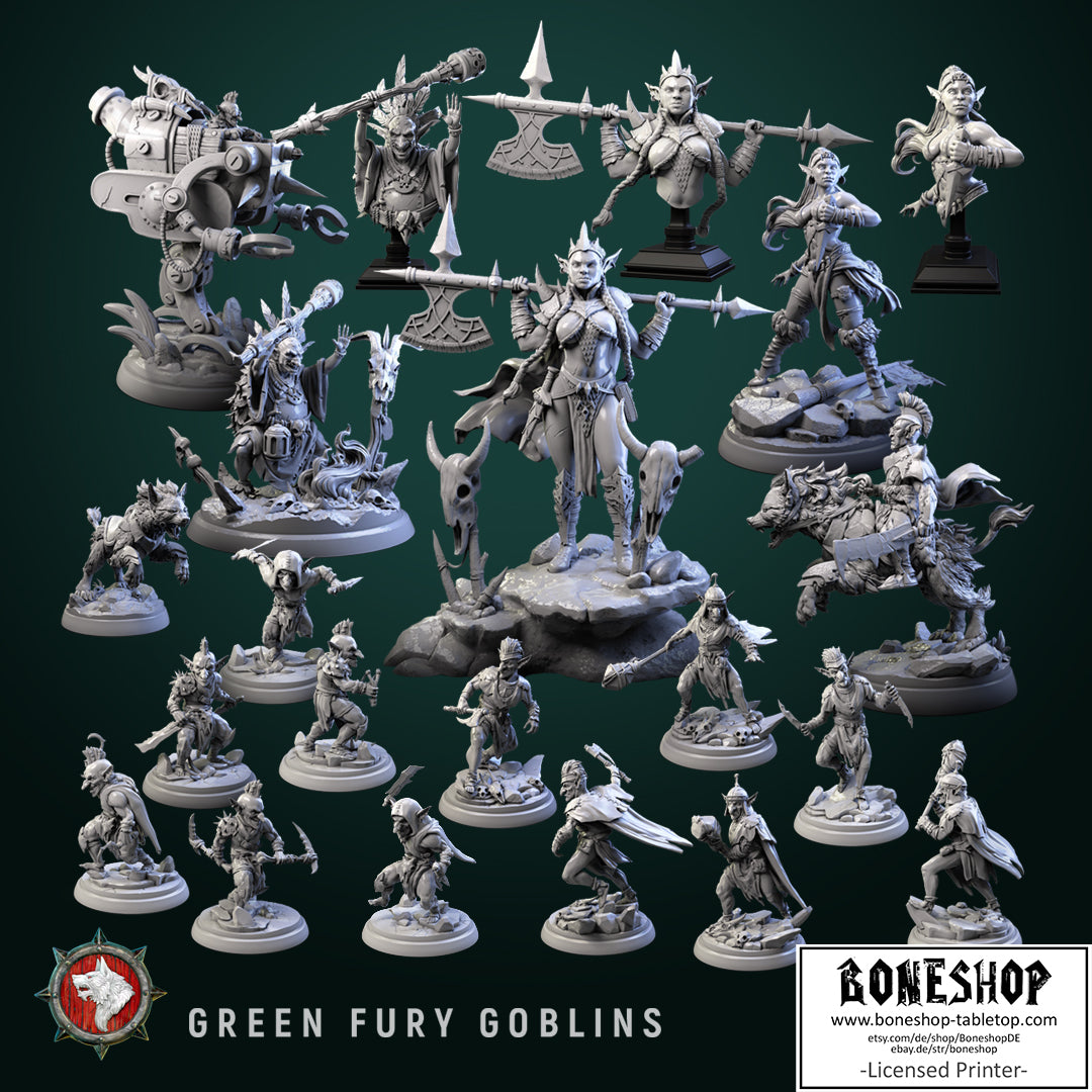 Green Fury Goblins
