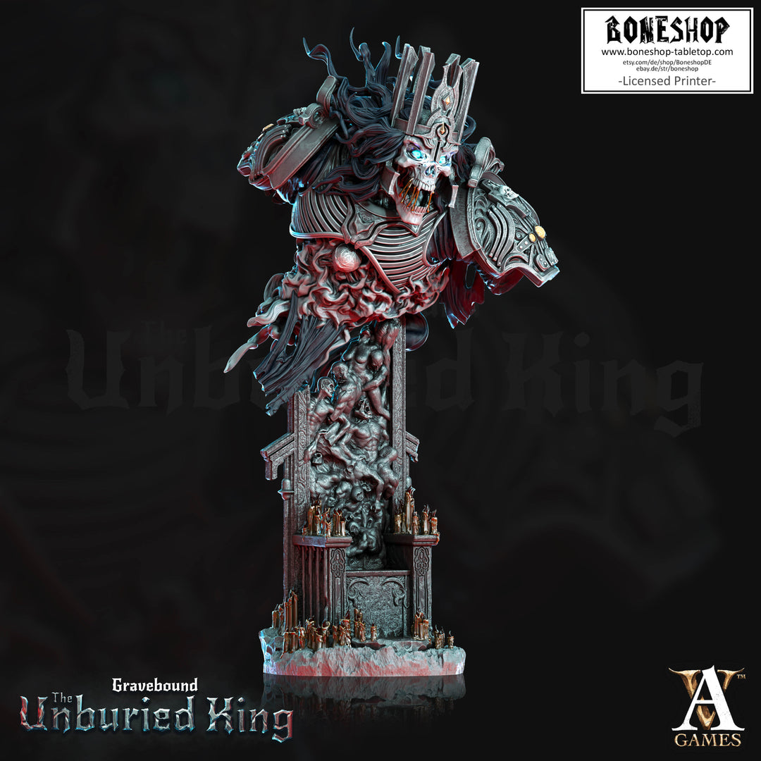 Gravebound - The Unburied King