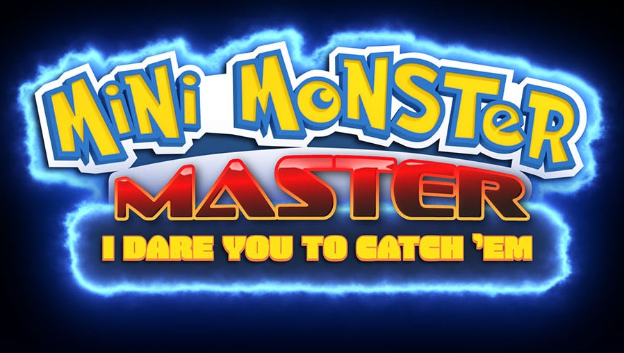 Mini Monster Master - I Dare you to Catch em