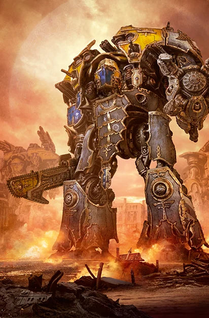 Strategic Assets (Adeptus Titanicus) - Legoins Imperialis
