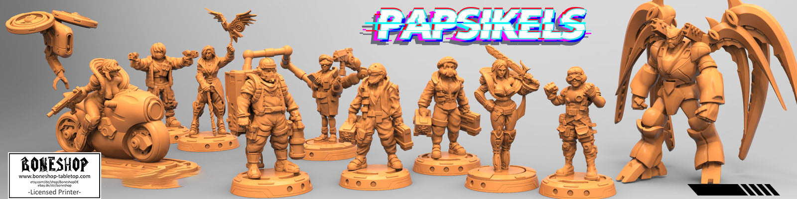 Pack 5 - Papsikels