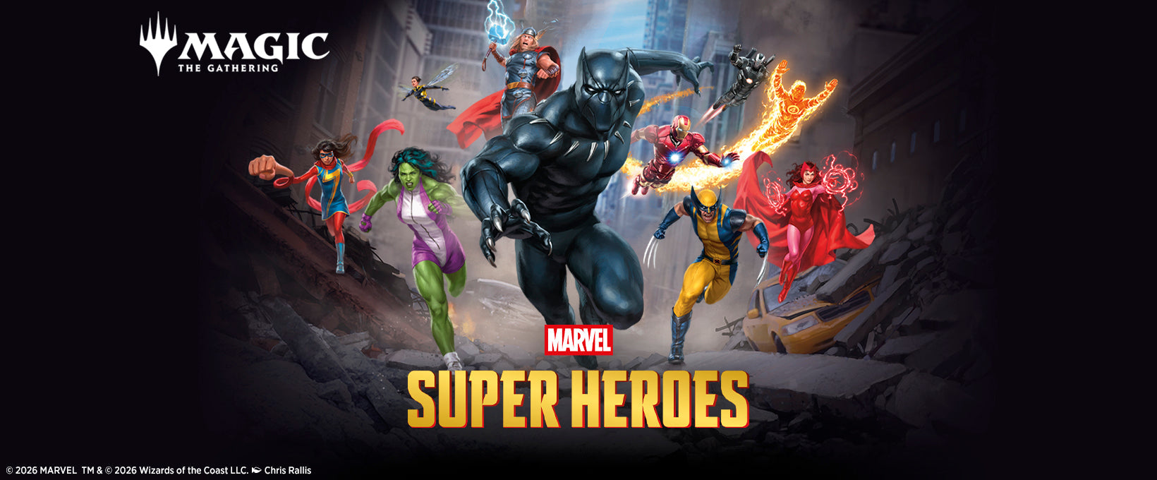 Magic: The Gathering | Marvel Super Heroes