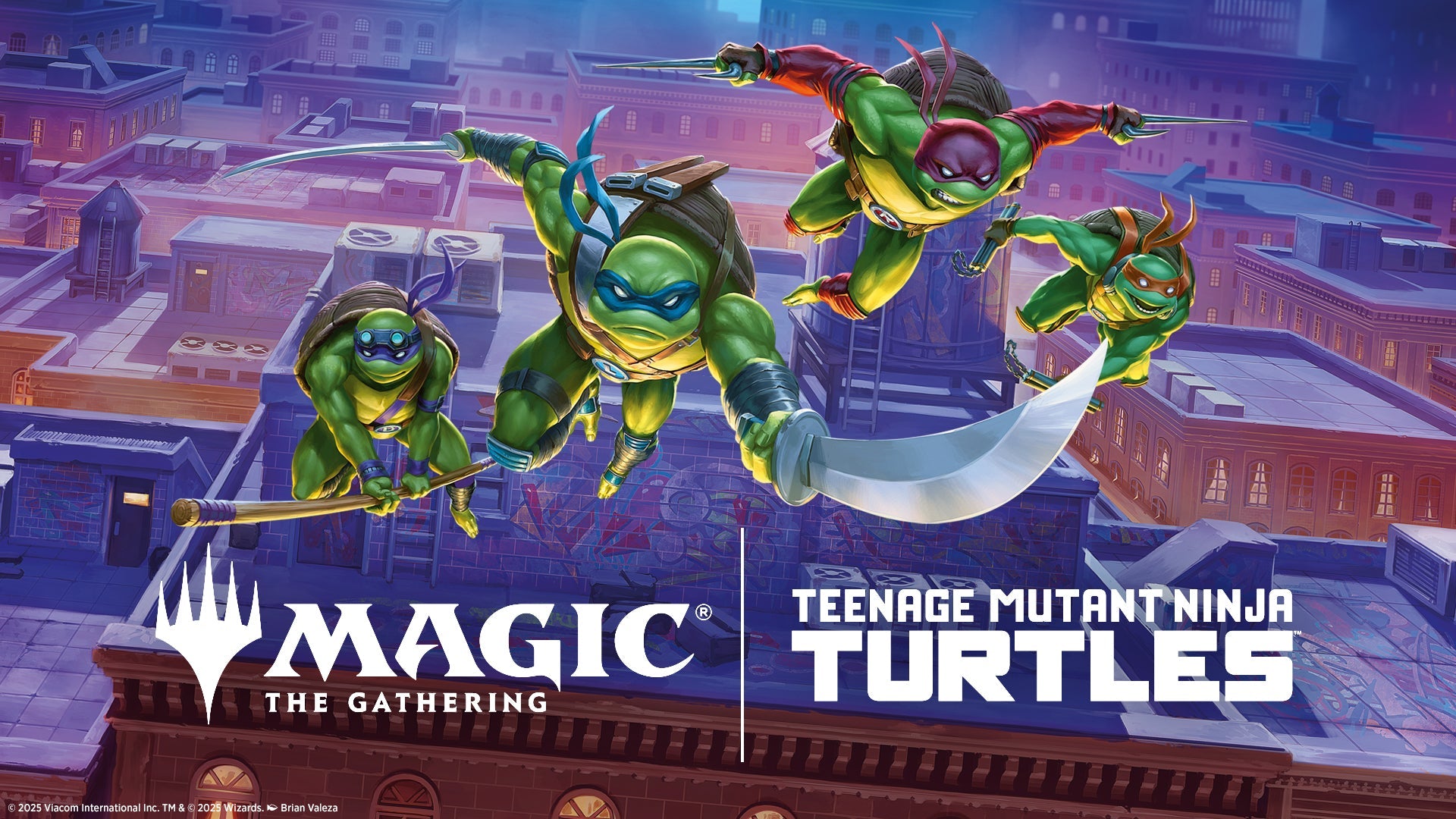 Magic: The Gathering | Teenage Mutant Ninja Turtles