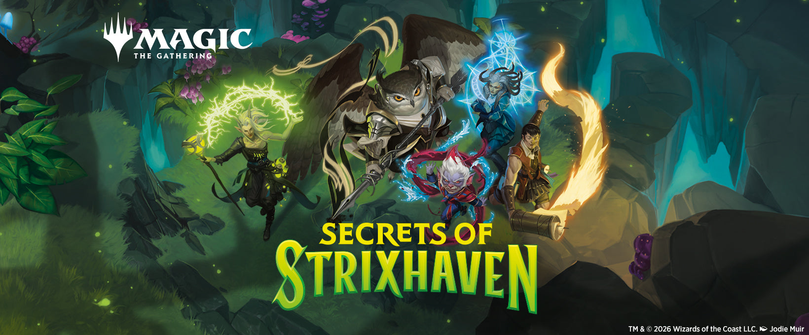 Magic: The Gathering | Secrets of Strixhaven