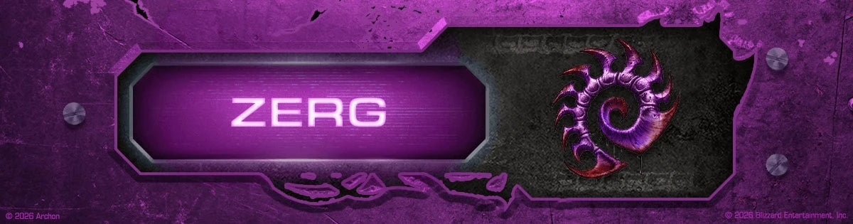 Zerg - StarCraft® Tabletop