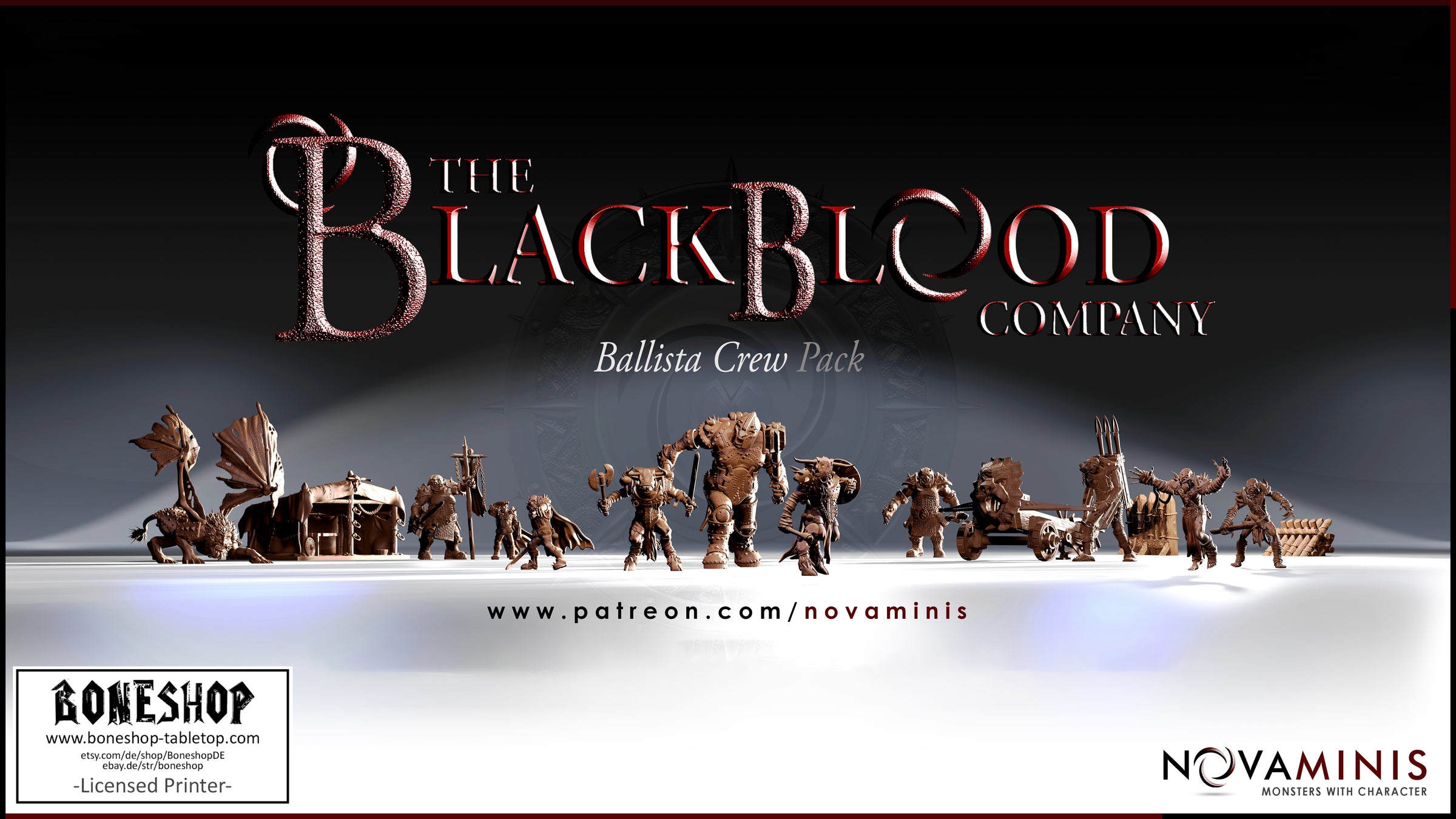 The Black Blood Company - Ballista Crew