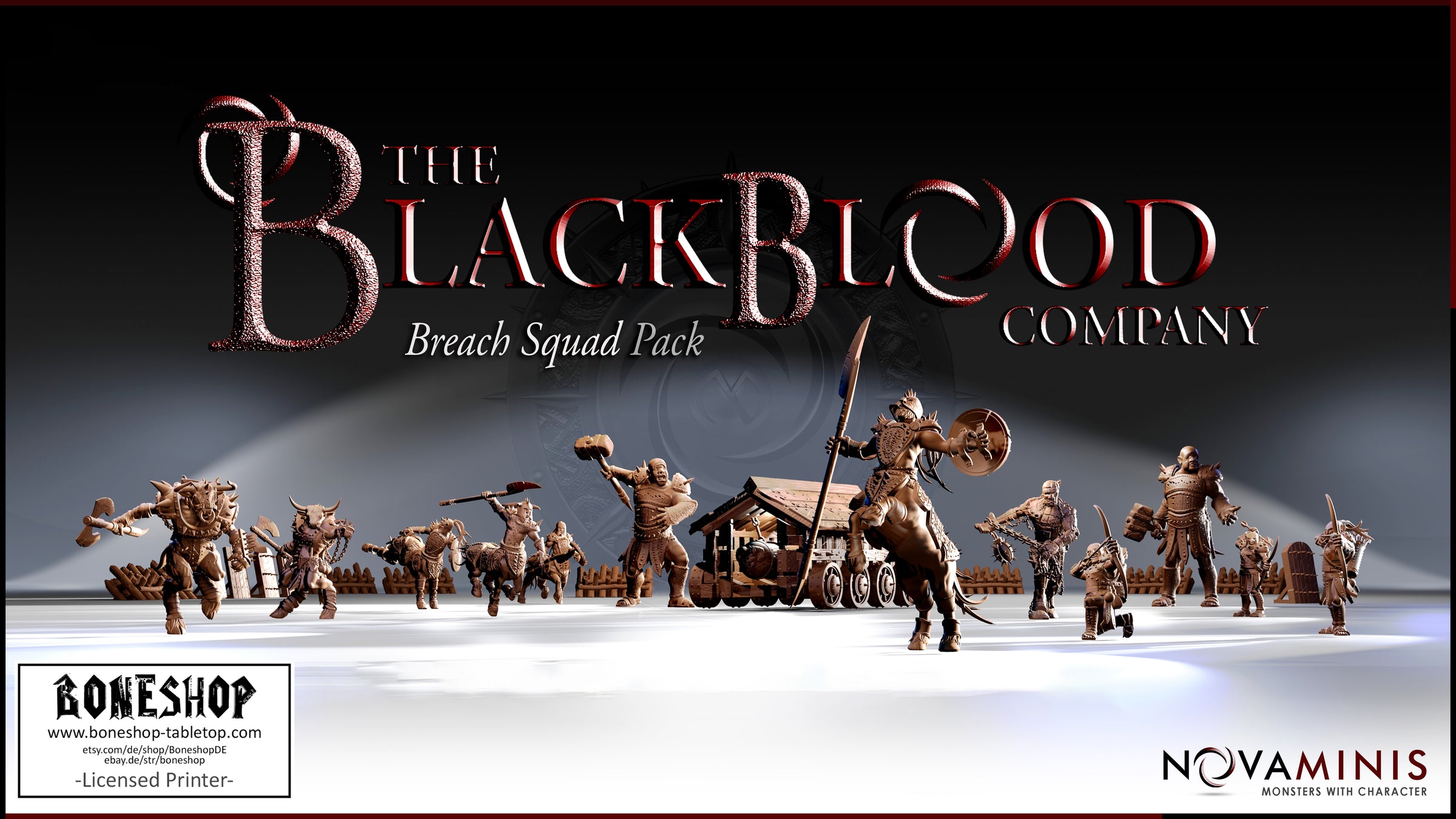 The Black Blood Company - Breach Squad