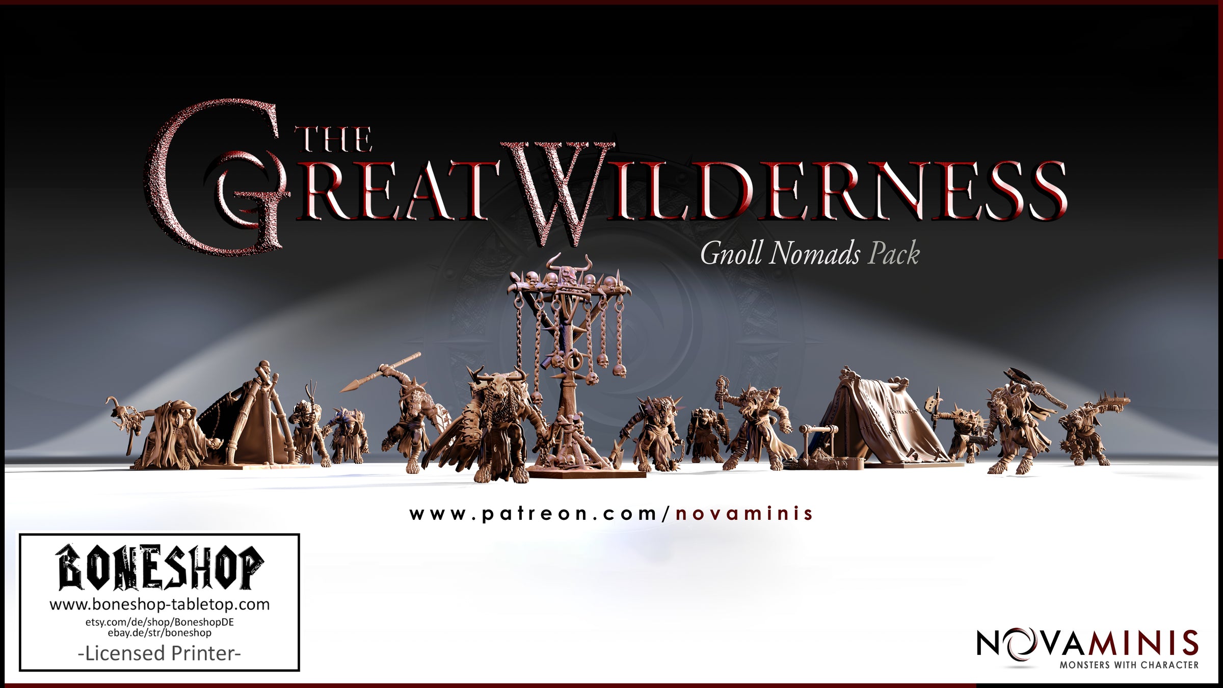 The Great Wilderness - Gnoll Nomads