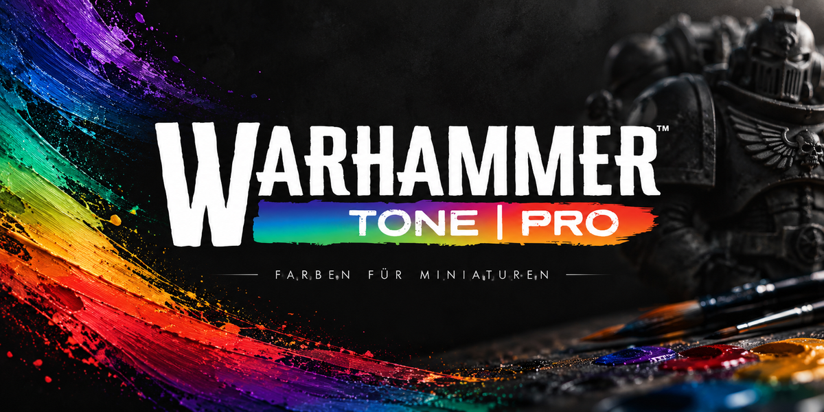 Warhammer Tone Pro – Farben für Miniaturen
