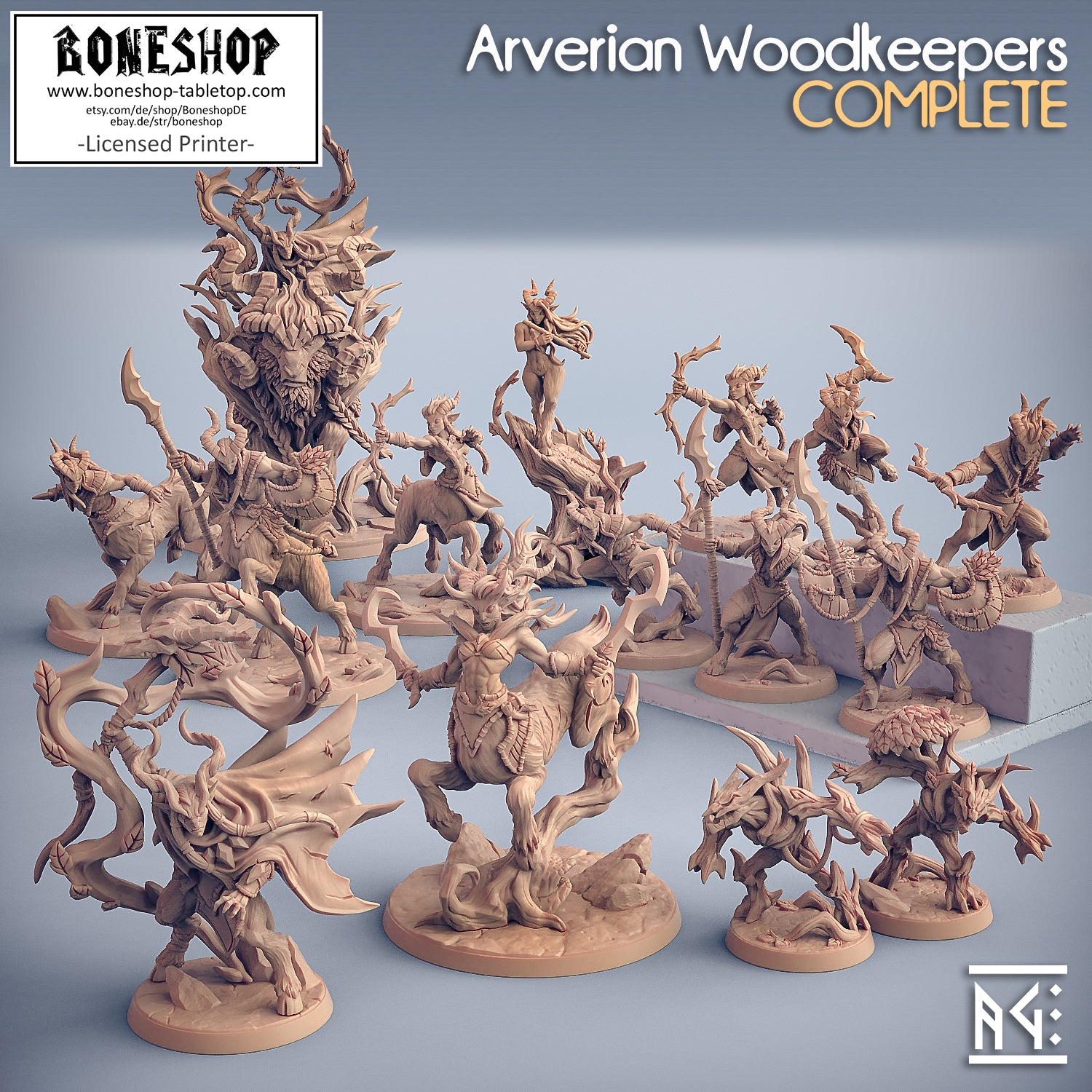 Arverian Woodkeepers