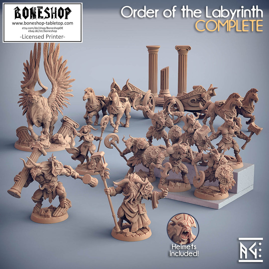 Order of the Labyrinth - Artisan Guild