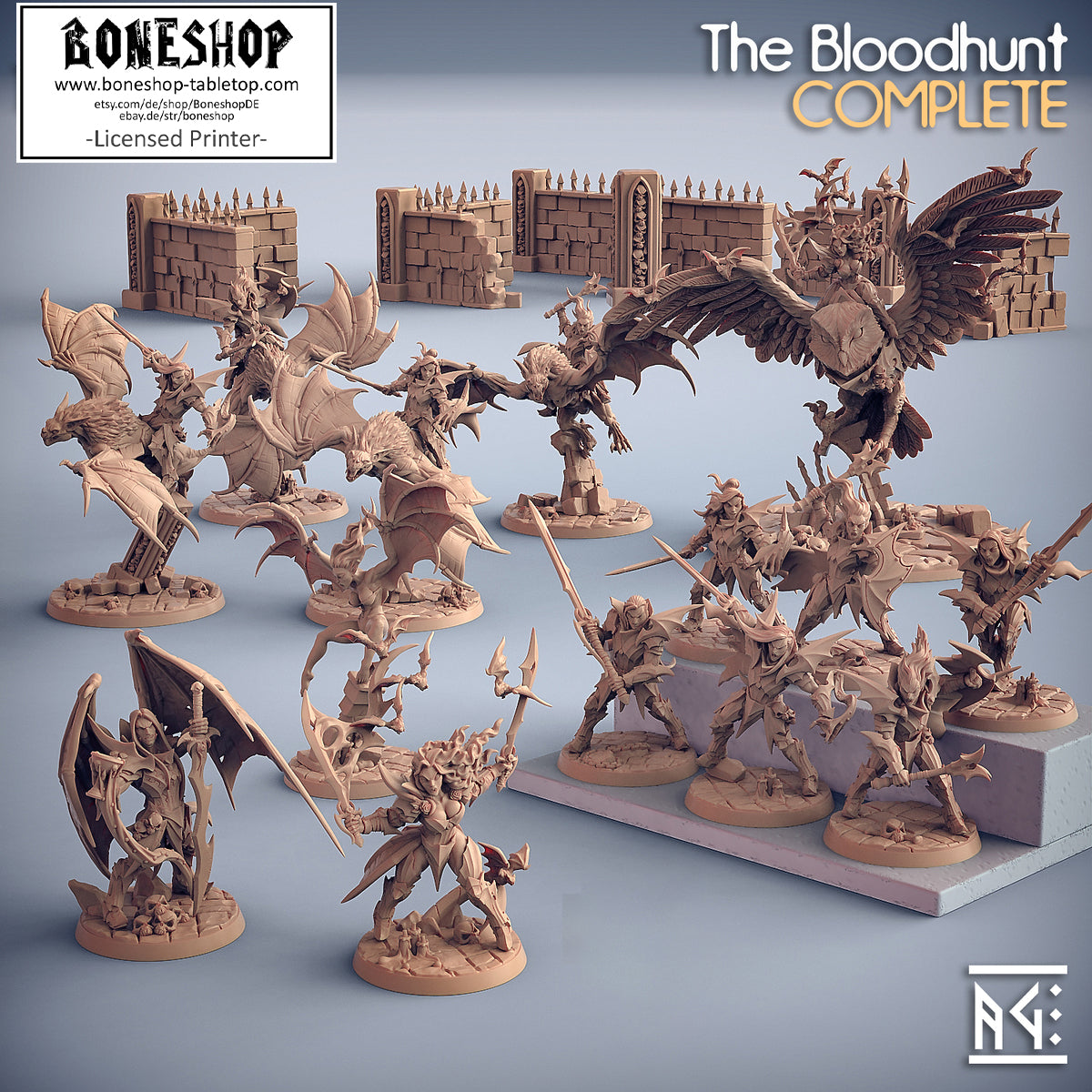The Bloodhunt - Artisan Guild
